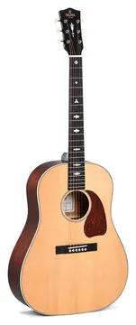 Sigma SJM-SG45-AN SG Series All Solid Acoustic-Electric Guitar w/Case