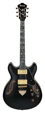 Ibanez AS93SP-BK Black Artcore Expressionist