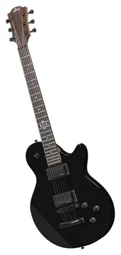 LTD Black Métal Noir Satiné