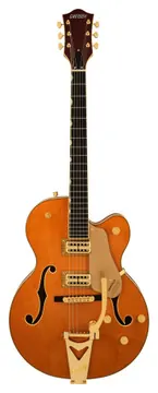 Gretsch Synchromatic Nashville Single-Cut Bigsby Ebony Fingerboard 50s Orange Stain