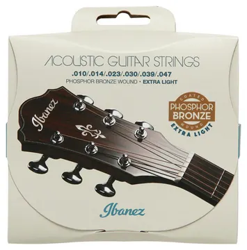 Ibanez Saiten Westerngitarre Phosphor Bronze .010 - .047