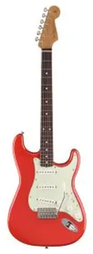 Fender Vintera II 60s Stratocaster rw fiesta red LTD con borsa