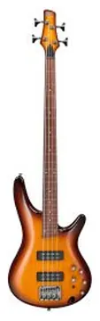 Basso Elettrico Ibanez SR370EF-BBT brown burst