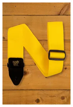 Ernie Ball Polypro Guitar Strap - Yellow