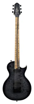Jackson Sleep Token IV Pro Plus Monarkh SC (Baritone) - transparent black burst