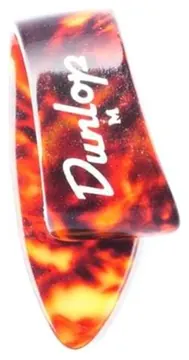 Dunlop Plastic Thumb Pick Shell Medium
