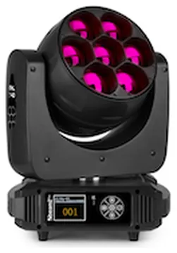 Beamz - MHL740 Mov Head Zoom 7x40W