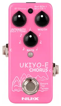 NUX Ukiyo E Chorus Pedale DE Chorus Numerique (NCH-4)