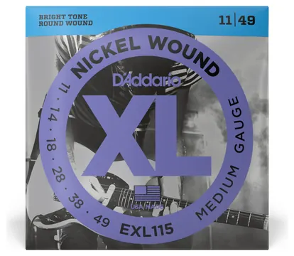 D'Addario EXL115