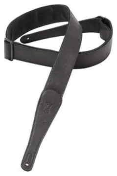 Levys M7GG Sangle Cuir Hard Rock Black