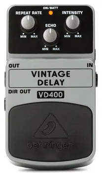 Behringer VD400 Vintage Analogue Delay Pedal