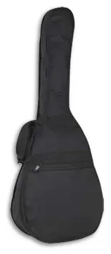 Saco Mochila Ortolá 6503 23 para Guitarra Clássica 1/2 Nylon Almofadado 5mm