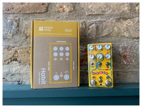 Chase Bliss Audio Habit Experimental Delay