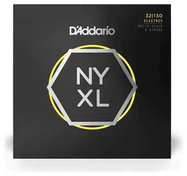D'Addario NYXL32130MS 6-string 032-130