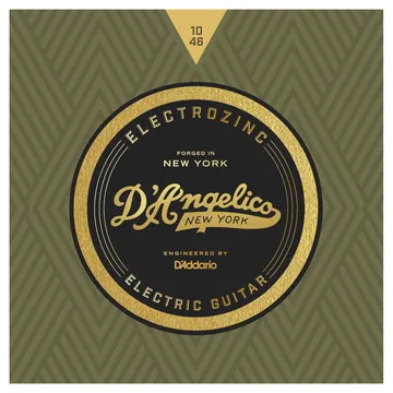 D'Angelico Electrozinc 10-47 Strings