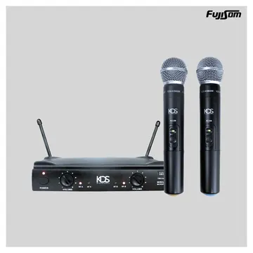 Kadosh Microfone Kadosh Sem Fio KDSW-382M Mão Duplo | Fujisom