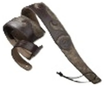 Taylor Wave Applique Strap Dark Brown