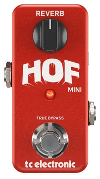 Tc Electronic Pedal TC Electronic Hof Mini Reverb