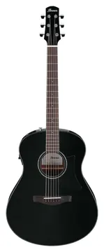 Ibanez AAM100E-NT Advanced Acoustic Auditorium Electro-Acoustic Guitar, Natural High Gloss