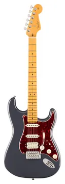 Fender American Professional Classic Stratocaster HSS Maple Fingerboard Faded Black