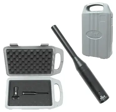 Microfone Dbx Rta-m Omnidirecional Cor:preto