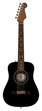 Fender California Standard Redondo Mini con borsa Tavola in abete Nero