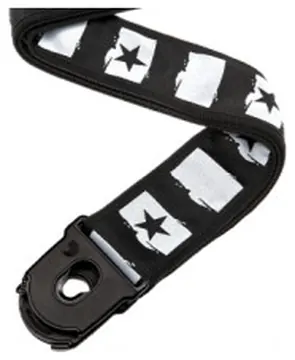 Daddario D'Addario Planet Lock Guitar Strap, Rockstar