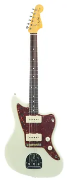 Fender Custom Shop 1962 Jazzmaster Journeyman Aged Olympic White 2018