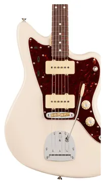 Fender American Professional Jazzmaster, Rosewood Fingerboard, Olympic White