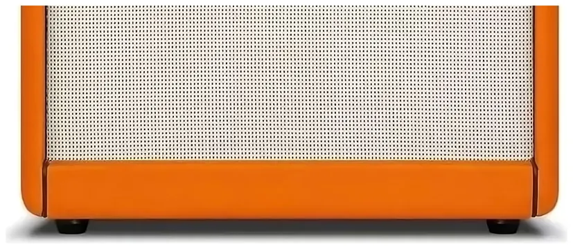 Borne Amplificador de Guitarra Borne F60 Laranja de 15 WRMS