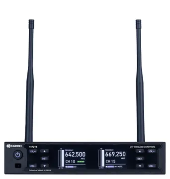 Kadosh Microfone Sem Fio Kadosh K461M TalkBack UHF Mão