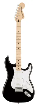 Fender Squier Affinity Strat Black