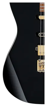 Ibanez LB1-BK Lari Basilio Signature Electric Guitar in Black