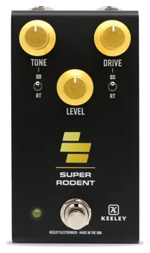 Keeley Super Rodent Overdrive and Distortion