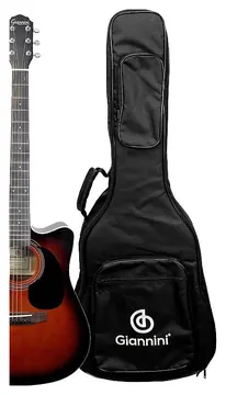 Giannini Fishman Tampo Maciço DRC DLX CEQ Sunburst Gloss