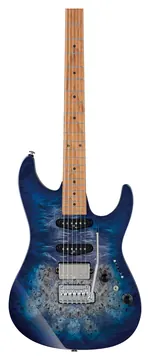 Ibanez Az226Pb Cbb Cerulean Blue Burst Chitarra Elettrica Hss