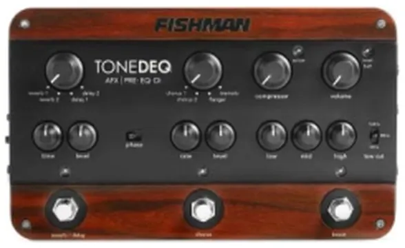 Fishman ToneDeq AFX preamp EQ
