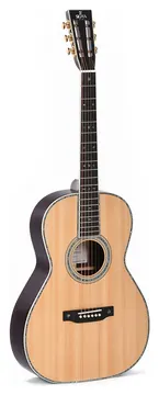 Sigma S000R-42S Custom Rosewood 000 12th-Fret Acoustic Guitar w/Case