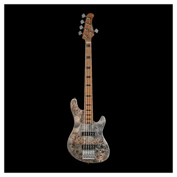 Cort GB-MODERN 5 Open Pore Charcoal Grey w/case Bass Guitar