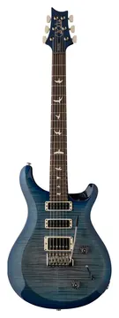 PRS S2 Studio Verblasstes Grau Schwarz Blau Burst