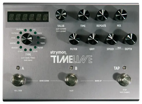 Pedale Delay Strymon Timeline