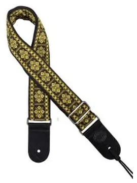 Gaucho Traditional Series Guitar Strap GST-181-YE