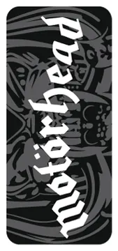 Dunlop Pick Tin (with 6 Picks) | Motorhead Album Art
