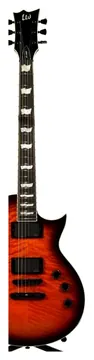 ESP LTD EC-400 QM, Vintage Burst