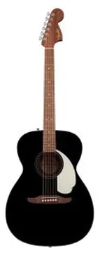 Fender California Standard Monterey Spruce Chitarra Acustica Black