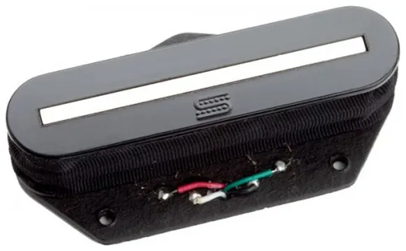 Seymour Duncan Hot Lead Stack Tele Bridge Black - STK-T2B