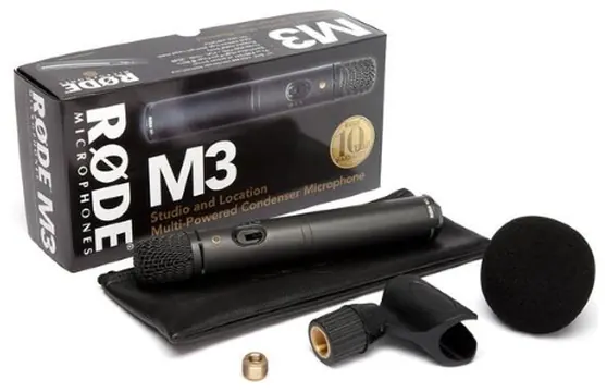 Rode Microfono Condensatore Rode M3