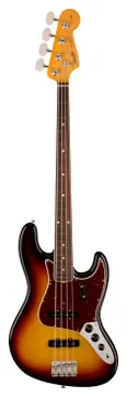 Fender American Vintage II 1966 Jazz Bass RW 3TS + étui
