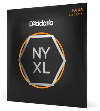 Encordoamento Daddario Guitarra Eletrica 10-46