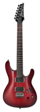 Ibanez S521BBS Elektrische Gitaar Blackberry Sunburst